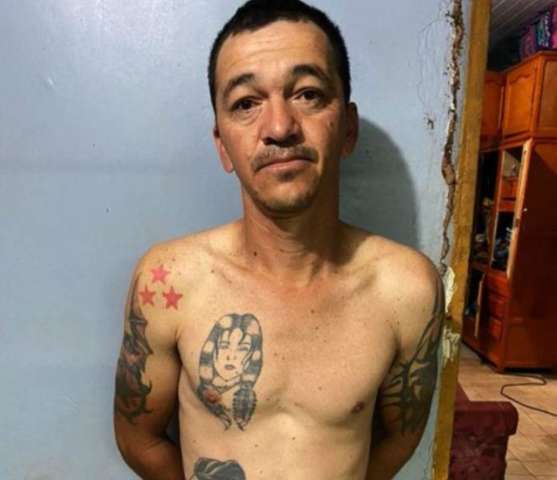 Foragido por tr&aacute;fico &eacute; preso na fronteira em buscas a matador de policial