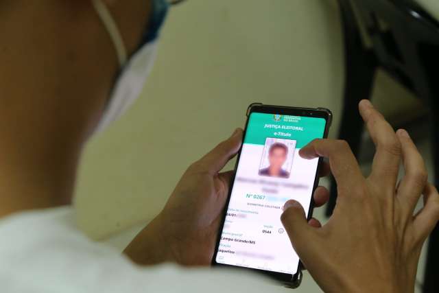 E-T&iacute;tulo: Veja como baixar o aplicativo para agilizar vota&ccedil;&atilde;o