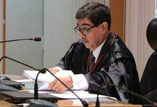 Desembargador Luiz Gonzaga Mendes Marques, relator do processo. (Foto: TJMS)