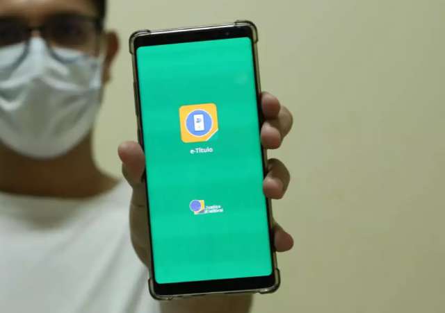 Aplicativo e-T&iacute;tulo permite justificativa por GPS no dia da elei&ccedil;&atilde;o