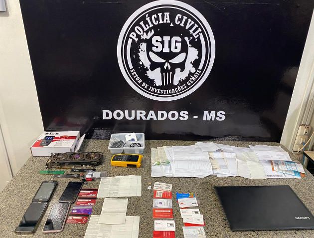 Vigilante que causou preju&iacute;zo de 300 mil a bancos &eacute; alvo de opera&ccedil;&atilde;o 
