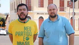 Trutis com Ciro Nogueira, assessor e candidato a vereador (Foto: Reprodução)