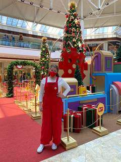 O Shopping Campo Grande já divulgou sua decoração de Natal no último final de semana; outros shoppings da Capital também acompanharam (Foto: Divulgação/Shopping Campo Grande)
