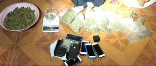Polícia flagra "consórcio da maconha" e leva 15 pessoas para delegacia Polícia flagra "consórcio da maconha" e leva 15 pessoas para delegacia