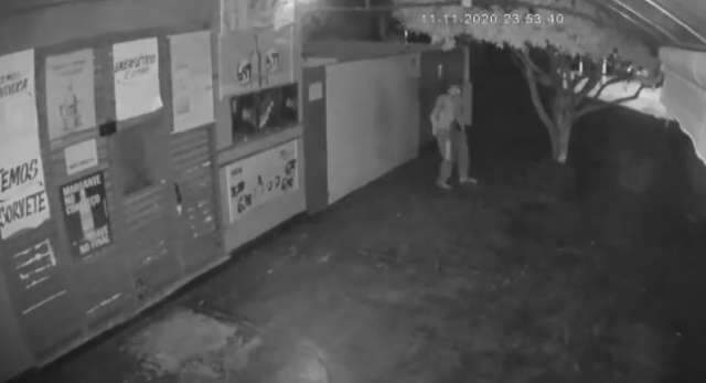 V&iacute;deo mostra resgate de chefe de quadrilha que est&aacute; foragido
