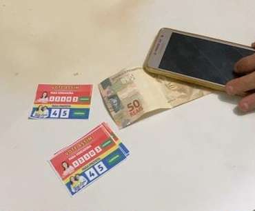 Candidato a prefeito denuncia rival e vereadora por suposta compra de votos 