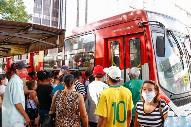 Quantidade de &ocirc;nibus ser&aacute; refor&ccedil;ada durante domingo de elei&ccedil;&otilde;es