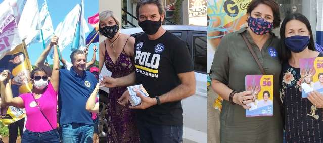 Da periferia ao Centro, candidatos aproveitam &uacute;ltimo dia de campanha na Capital
