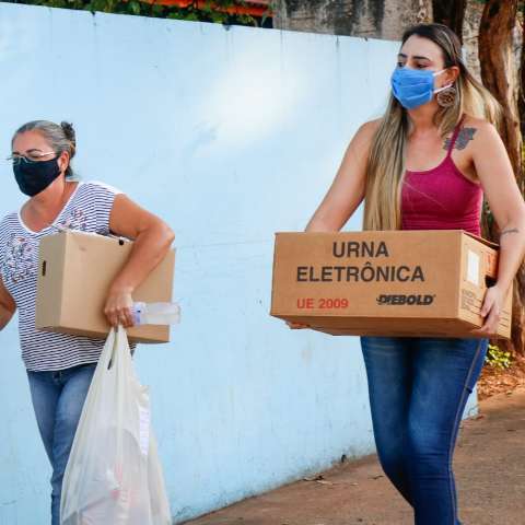 Em MS, 82 urnas apresentaram problemas em 23 munic&iacute;pios 