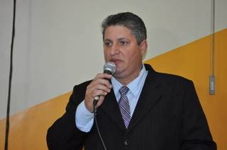 Paulo César Franjotti, de 50 anos, assumiu prefeitura no ano passado (Foto: Panorama do MS)