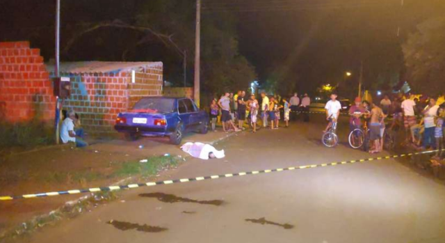 &ldquo;J&aacute; Morreu&rdquo; foi executado com 4 tiros por suspeito que passou de bicicleta 
