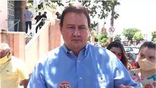 Candidato à Prefeitura de Campo Grande foi secretário de obras do Estado. (Foto: Reprodução da assessoria do candidato)