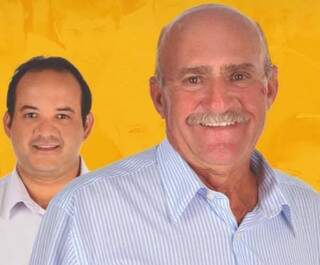 Juvenal Consolaro e o vice Jorge Enfermeiro eleitos com a maioria dos votos. (Foto: Facebook)