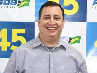 Odilon Ribeiro, do PSDB, foi reeleito prefeito de Aquidauana. (Foto: Divulgação)
