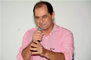 Com candidatura impugnada, João Donizetti Cassuci (PDT) foi o mais votado para prefeito em Angélica. (Foto: Plantão Angélica)