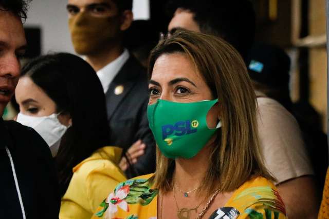 Soraya Thronicke critica candidatura de Harfouche: &quot;entrou para fazer balb&uacute;rdia&quot;