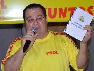 João Alfredo Daniezi foi eleito em Ribas do Rio Pardo. (Foto: Reprodução/Facebook)
