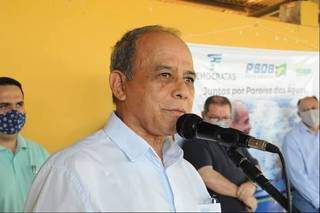 An&iacute;zio Andrade &eacute; novo prefeito de Para&iacute;so das &Aacute;guas com 69,57% 