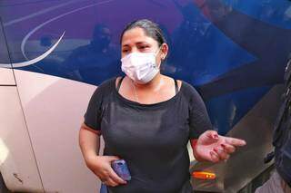 Sem documentos, boliviana se apresentou como Karen Bazer, de 35 anos (Foto: Paulo Francis)