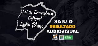 Banner do resultado para edital do audiovisual (Foto: Divulgação/FCMS)
