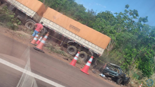 Motorista que morreu decapitado em acidente era morador de Pedro Gomes