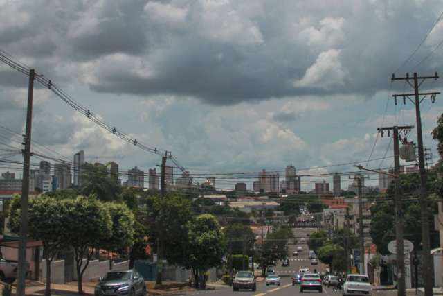 Defesa Civil emite alerta de temporal e ventos de 100 km por hora em MS