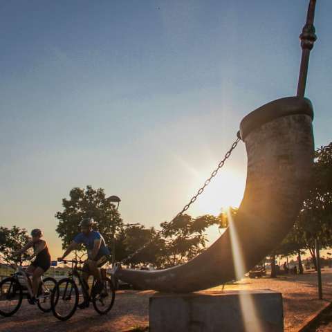 C&eacute;u amanhece limpo na Capital, mas previs&atilde;o &eacute; de chuvas em todo Estado