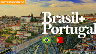 União entre Brasil e Portugal ficou mais fácil (Foto: Divulgação).