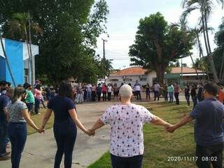Com tumor na cabe&ccedil;a, prefeito de Coxim enfrenta 8h de cirurgia