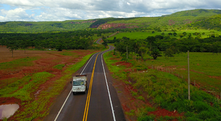 Estrada Ecológica de Piraputanga, entre Dois Irmãos e Aquidauana: fomento ao turismo. (Foto: Edemir Rodrigues)