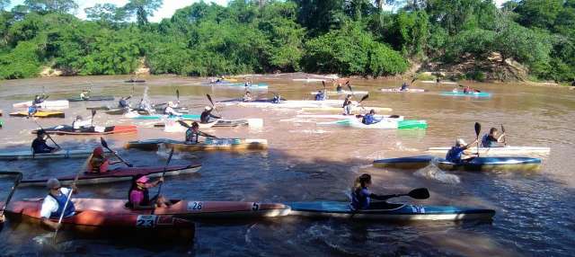 Corumb&aacute; recebe Brasileiro de Canoagem Maratona no fim de semana