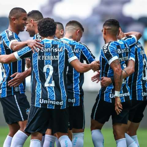 Gr&ecirc;mio bate o Cuiab&aacute; novamente e &eacute; o primeiro a avan&ccedil;ar na Copa do Brasil