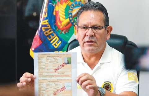 "Desconheço", diz ex-coronel boliviano suspeito de proteger delegado