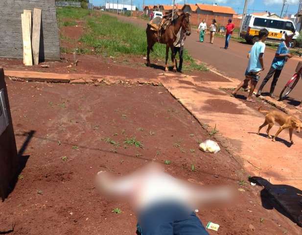 Homem executado na frente de crian&ccedil;as foi atingido por 20 tiros de fuzil
