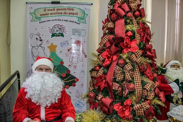 Cartinhas para Papai Noel j&aacute; podem ser cadastradas pela internet