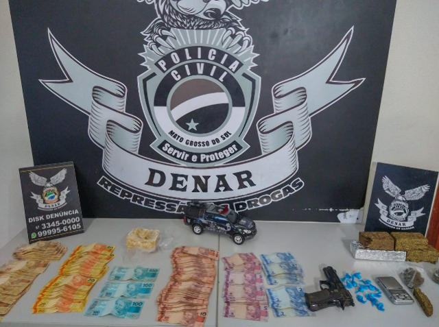 Sete s&atilde;o flagrados em bocas de fumo durante a&ccedil;&atilde;o em 3 bairros