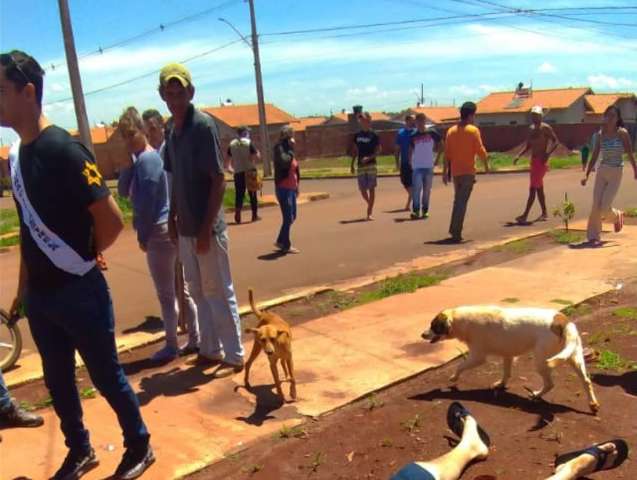 &ldquo;Aqui n&atilde;o, aqui tem crian&ccedil;a&rdquo;, grita homem antes de ser fuzilado na fronteira