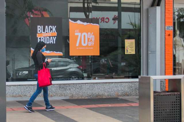 Black Friday deve movimentar R$ 200 milh&otilde;es em Mato Grosso do Sul