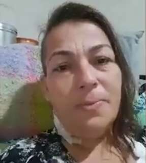 &ldquo;Vi meu filho por foto s&oacute;&rdquo;, diz mulher que perdeu o beb&ecirc; ao ser esfaqueada 