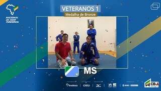 MS conquista tr&ecirc;s medalhas em campeonato nacional de jud&ocirc; funcional