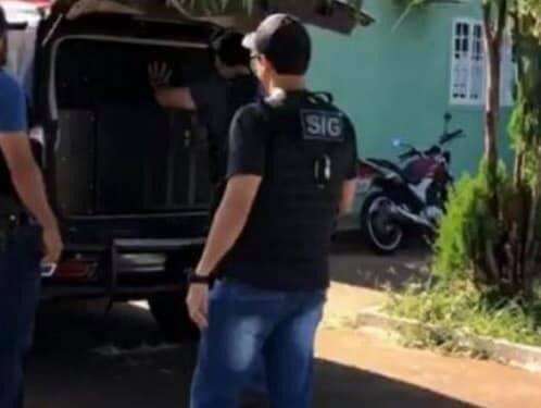 Foragido por homic&iacute;dio cometido no Paran&aacute; &eacute; preso no interior de MS 