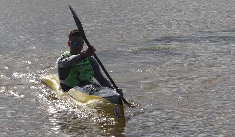 Brasileiro de canoagem ocorre neste fim de semana no Rio Paraguai