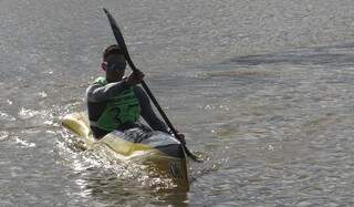 Prova de canoagem será no Rio Paraguai, em Corumbá (Foto: Arquivo/Fundesporte)
