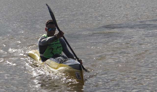 Brasileiro de canoagem ocorre neste fim de semana no Rio Paraguai