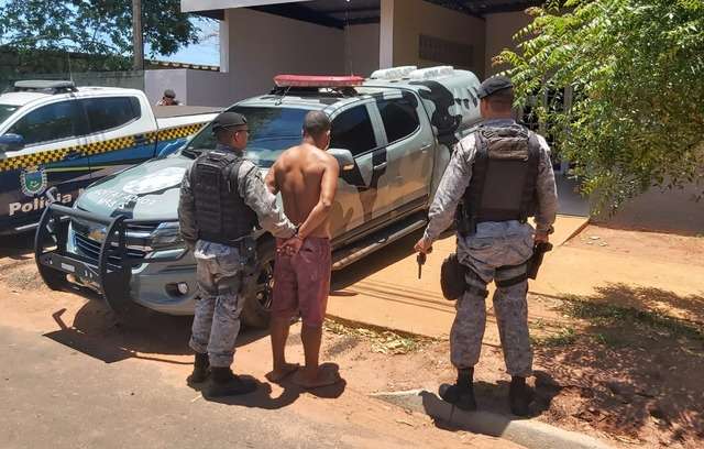 Homem que atirou  na cabe&ccedil;a da ex-mulher &eacute; preso em MS