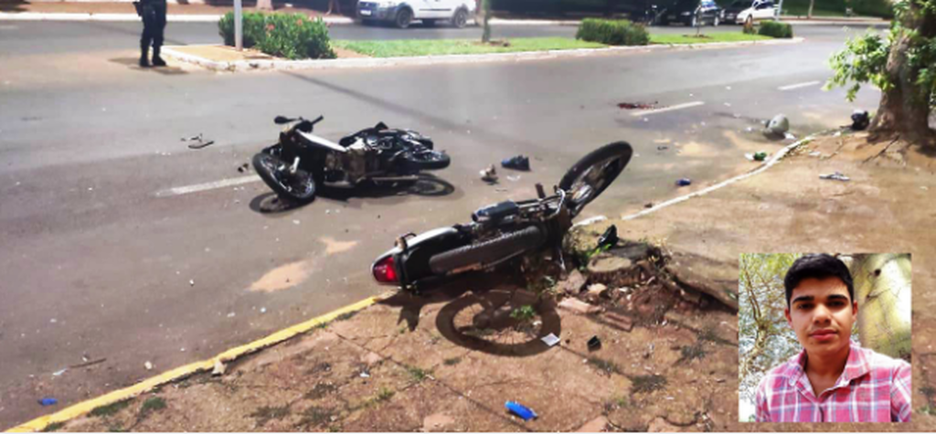 Colis O Entre Duas Motos Termina Morte De Jovem De Anos