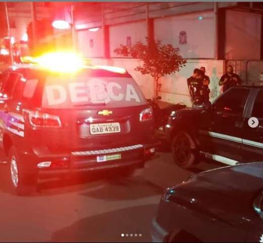 Flagrante da pol&iacute;cia encerra festa adolescente regada a &aacute;lcool em Campo Grande