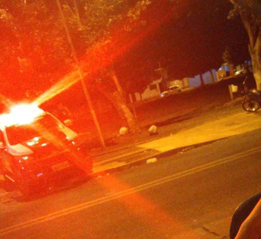 Crian&ccedil;a &eacute; atingida por bala perdida em frente a pra&ccedil;a  do Serra Azul