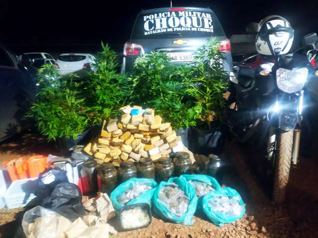 Em laborat&oacute;rio, presa mantinha estufa climatizada para cultivar maconha 