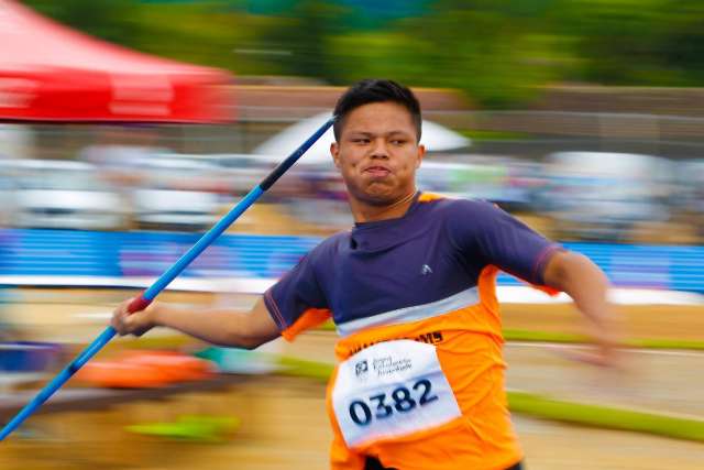 Atleta de MS conquista a vice-lideran&ccedil;a no Campeonato Brasileiro de Atletismo